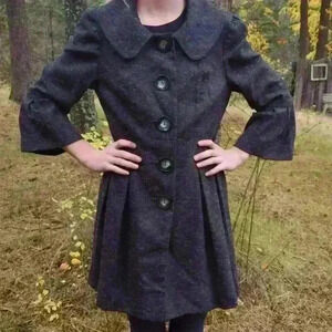 A. Byer fall jacket charcoal grey